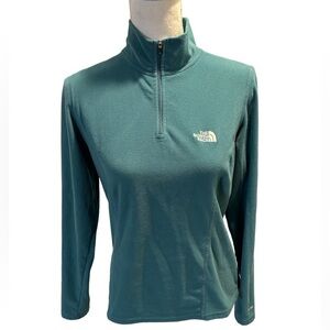 {The North Face} TKA 100 Glacier 1/4 Zip Fleece